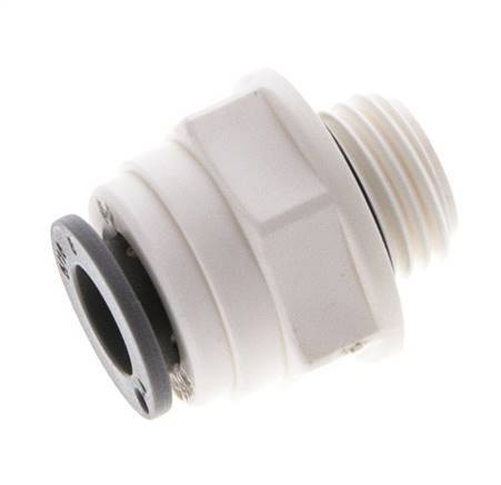 5/16'' x G1/4'' POM Insteekfitting buitendraad EPDM [5 Stuks]