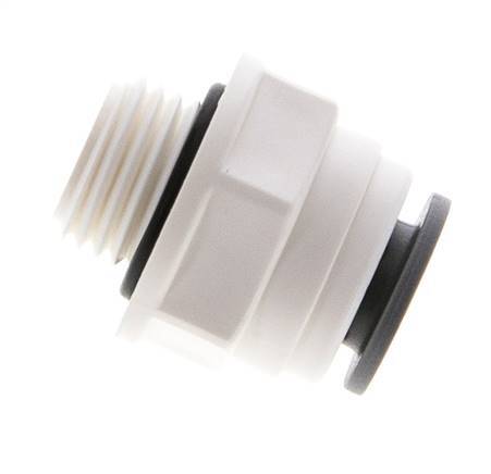5/16'' x G1/4'' POM Insteekfitting buitendraad EPDM [5 Stuks]
