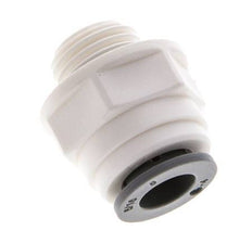 5/16'' x G1/4'' POM Insteekfitting buitendraad EPDM [5 Stuks]