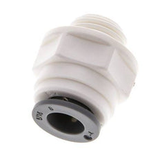 5/16'' x G1/4'' POM Insteekfitting buitendraad EPDM [5 Stuks]