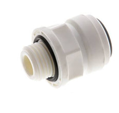 3/8'' x G1/4'' POM Insteekfitting buitendraad EPDM [5 Stuks]