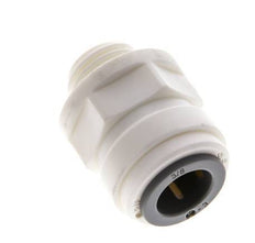 3/8'' x G1/4'' POM Insteekfitting buitendraad EPDM [5 Stuks]