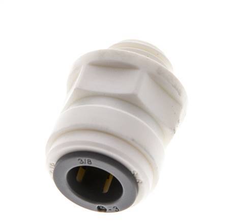 3/8'' x G1/4'' POM Insteekfitting buitendraad EPDM [5 Stuks]