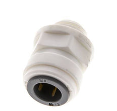 3/8'' x G1/4'' POM Insteekfitting buitendraad EPDM [5 Stuks]