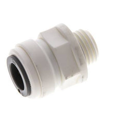 3/8'' x G1/4'' POM Insteekfitting buitendraad EPDM [5 Stuks]