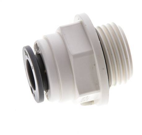 5/16'' x G3/8'' POM Insteekfitting buitendraad EPDM [5 Stuks]