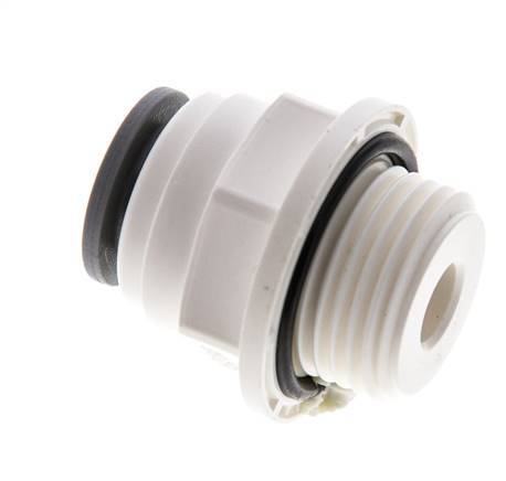 5/16'' x G3/8'' POM Insteekfitting buitendraad EPDM [5 Stuks]