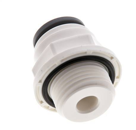 5/16'' x G3/8'' POM Insteekfitting buitendraad EPDM [5 Stuks]