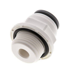 5/16'' x G3/8'' POM Insteekfitting buitendraad EPDM [5 Stuks]