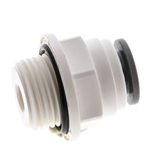 5/16'' x G3/8'' POM Insteekfitting buitendraad EPDM [5 Stuks]