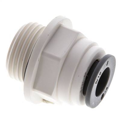 5/16'' x G3/8'' POM Insteekfitting buitendraad EPDM [5 Stuks]