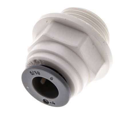 5/16'' x G3/8'' POM Insteekfitting buitendraad EPDM [5 Stuks]