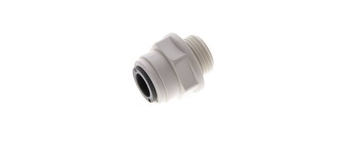 3/8'' x G3/8'' POM Insteekfitting buitendraad EPDM [5 Stuks]