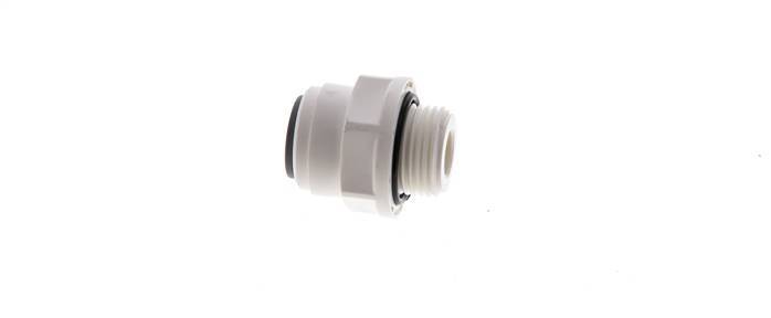 3/8'' x G3/8'' POM Insteekfitting buitendraad EPDM [5 Stuks]