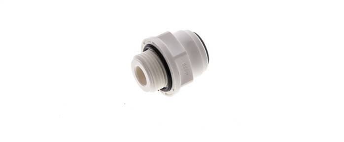 3/8'' x G3/8'' POM Insteekfitting buitendraad EPDM [5 Stuks]
