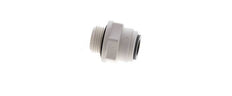 3/8'' x G3/8'' POM Insteekfitting buitendraad EPDM [5 Stuks]