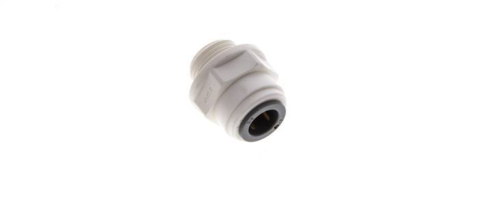 3/8'' x G3/8'' POM Insteekfitting buitendraad EPDM [5 Stuks]