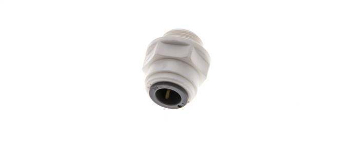 3/8'' x G3/8'' POM Insteekfitting buitendraad EPDM [5 Stuks]