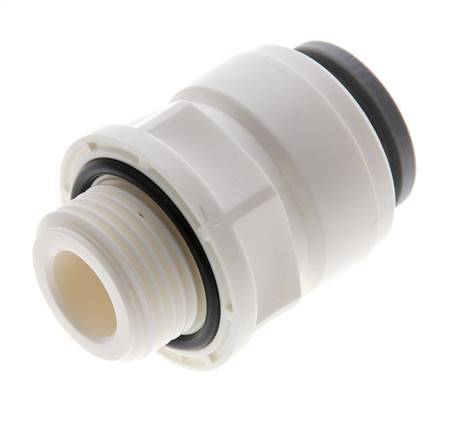 1/2'' x G3/8'' POM Insteekfitting buitendraad EPDM [5 Stuks]