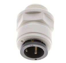 1/2'' x G3/8'' POM Insteekfitting buitendraad EPDM [5 Stuks]