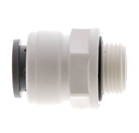 1/2'' x G3/8'' POM Insteekfitting buitendraad EPDM [5 Stuks]