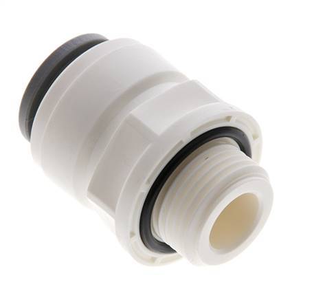 1/2'' x G3/8'' POM Insteekfitting buitendraad EPDM [5 Stuks]