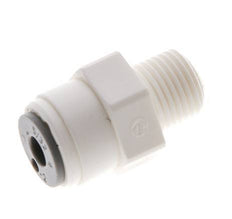 5/32'' x R1/8'' Push-in Fitting with Male Threads POM EPDM [10 Pieces]