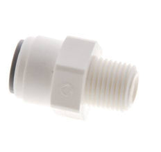 5/32'' x R1/8'' Push-in Fitting with Male Threads POM EPDM [10 Pieces]