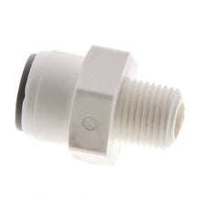 3/16'' x R1/8'' Push-in Fitting with Male Threads POM EPDM [10 Pieces]