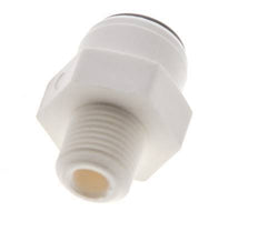 3/16'' x R1/8'' POM Insteekfitting Buitendraad EPDM [10 Stuks]