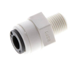 1/4'' x R1/8'' Push-in Fitting with Male Threads POM EPDM [10 Pieces]