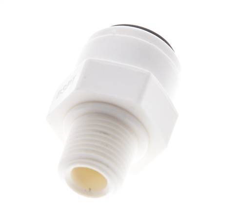 1/4'' x R1/8'' Push-in Fitting with Male Threads POM EPDM [10 Pieces]