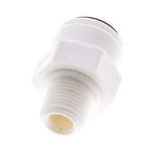 1/4'' x R1/8'' Push-in Fitting with Male Threads POM EPDM [10 Pieces]