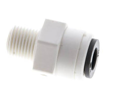 1/4'' x R1/8'' POM Insteekfitting Buitendraad EPDM [10 Stuks]
