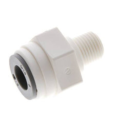 5/16'' x R1/8'' POM Insteekfitting Buitendraad EPDM [10 Stuks]