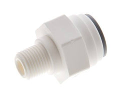 5/16'' x R1/8'' POM Insteekfitting Buitendraad EPDM [10 Stuks]