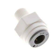 5/16'' x R1/8'' POM Insteekfitting Buitendraad EPDM [10 Stuks]