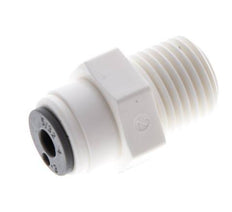 5/32'' x R1/4'' POM Insteekfitting Buitendraad EPDM [10 Stuks]