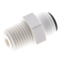 5/32'' x R1/4'' POM Insteekfitting Buitendraad EPDM [10 Stuks]