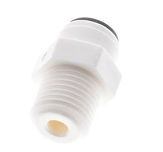 3/16'' x R1/4'' POM Insteekfitting Buitendraad EPDM [10 Stuks]