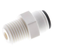 3/16'' x R1/4'' POM Insteekfitting Buitendraad EPDM [10 Stuks]
