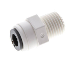 1/4'' x R1/4'' POM Insteekfitting Buitendraad EPDM [10 Stuks]
