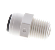 1/4'' x R1/4'' Push-in Fitting with Male Threads POM EPDM [10 Pieces]