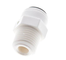 1/4'' x R1/4'' Push-in Fitting with Male Threads POM EPDM [10 Pieces]