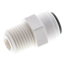 1/4'' x R1/4'' POM Insteekfitting Buitendraad EPDM [10 Stuks]