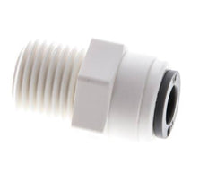 1/4'' x R1/4'' POM Insteekfitting Buitendraad EPDM [10 Stuks]