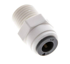 1/4'' x R1/4'' POM Insteekfitting Buitendraad EPDM [10 Stuks]