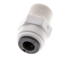 1/4'' x R1/4'' POM Insteekfitting Buitendraad EPDM [10 Stuks]