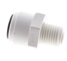 3/8'' x R1/4'' POM Insteekfitting buitendraad EPDM [5 Stuks]