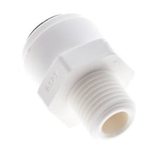 3/8'' x R1/4'' POM Insteekfitting buitendraad EPDM [5 Stuks]